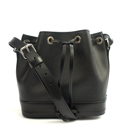 Louis Vuitton Bucket Bag Noe BB in Black, Epi Leather — Alternate View 8