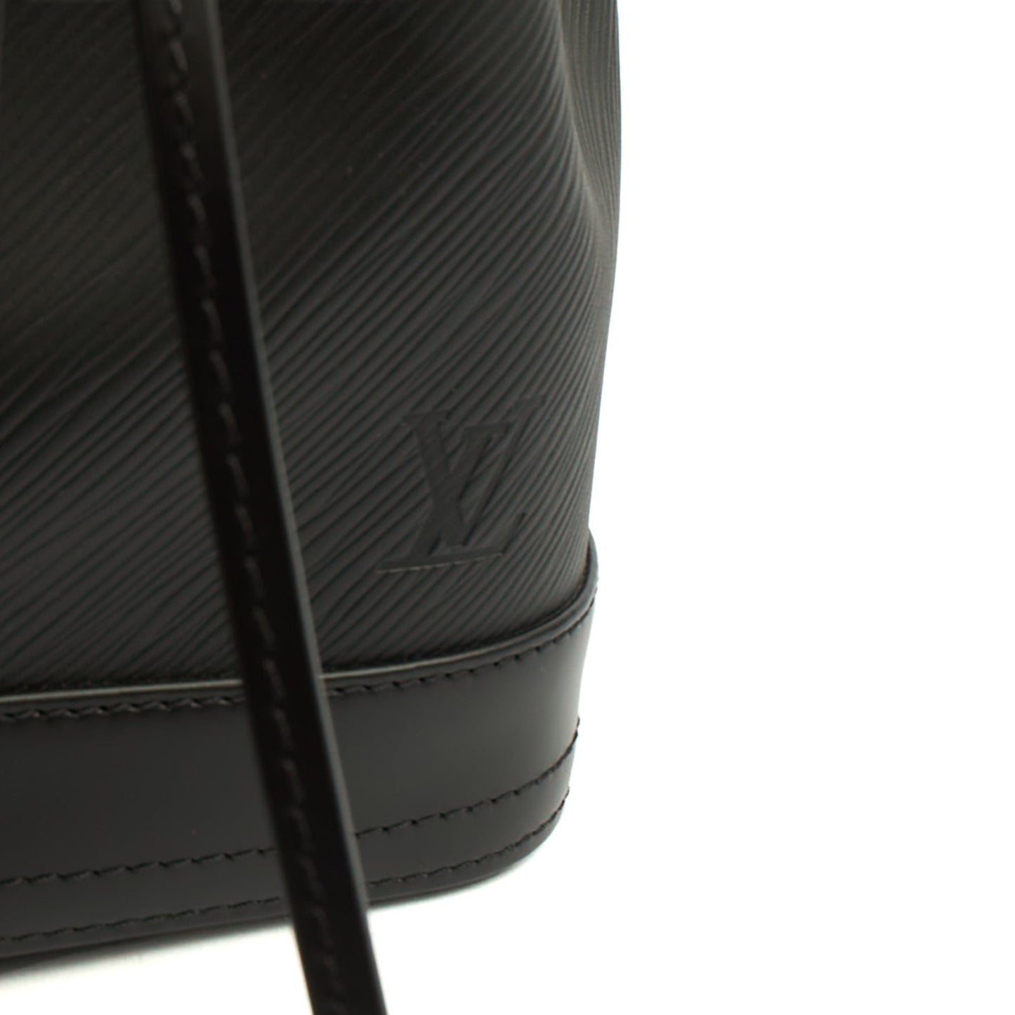 Louis Vuitton Bucket Bag Noe BB in Black, Epi Leather — Alternate View 13