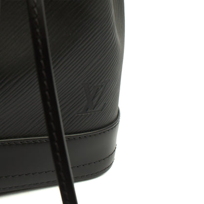 Louis Vuitton Bucket Bag Noe BB in Black, Epi Leather — Alternate View 13