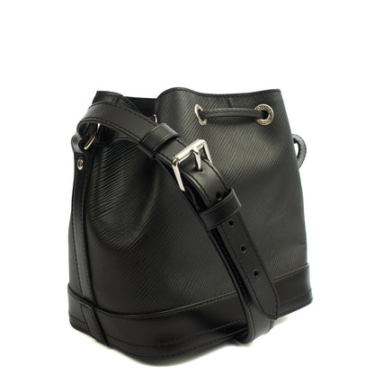 Louis Vuitton Bucket Bag Noe BB in Black, Epi Leather — Alternate View 11