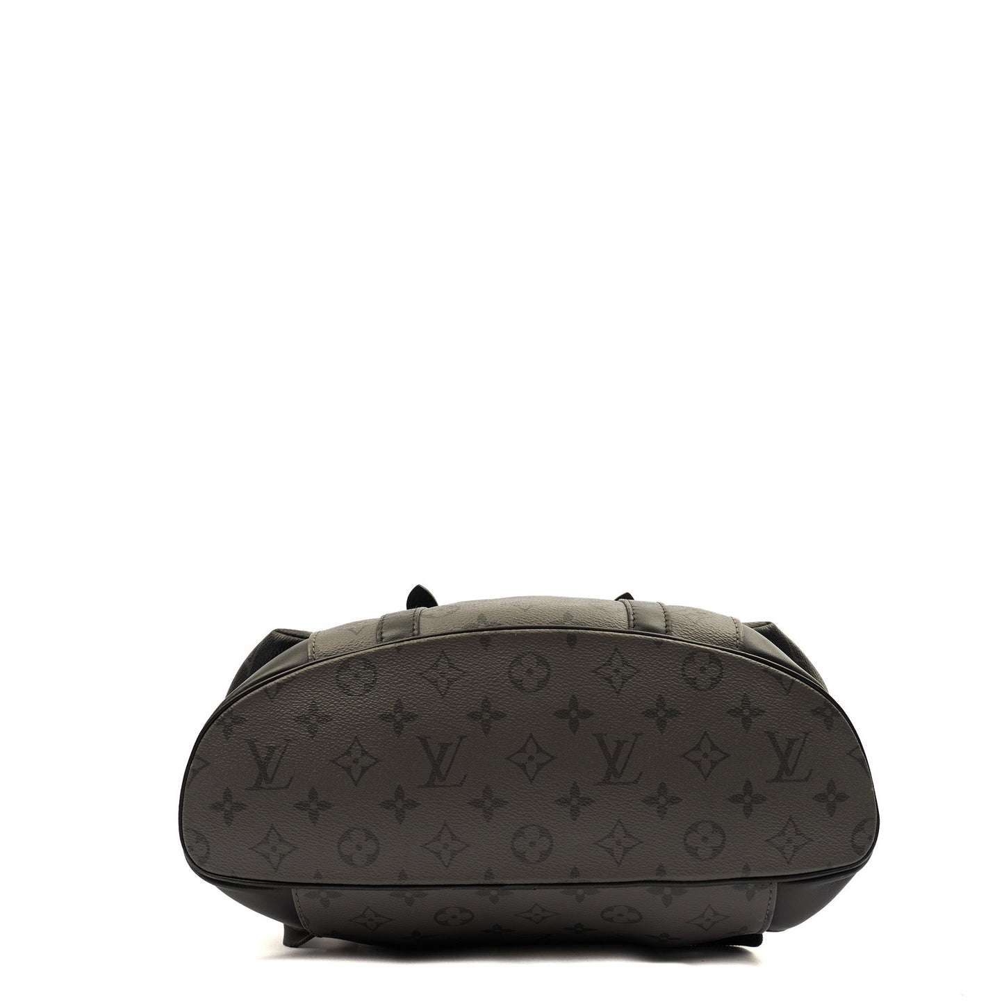 Louis Vuitton Backpack Christopher MM Backpack in Monogram Eclipse — Detail View