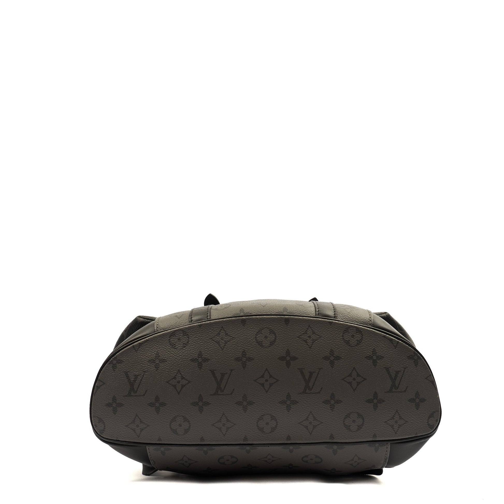 Louis Vuitton Backpack Christopher MM Backpack in Monogram Eclipse — Detail View