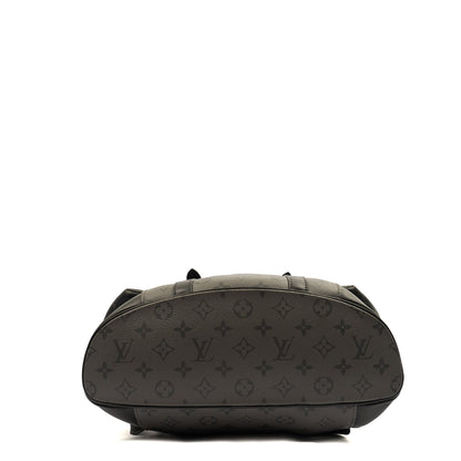 Louis Vuitton Backpack Christopher MM Backpack in Monogram Eclipse — Detail View