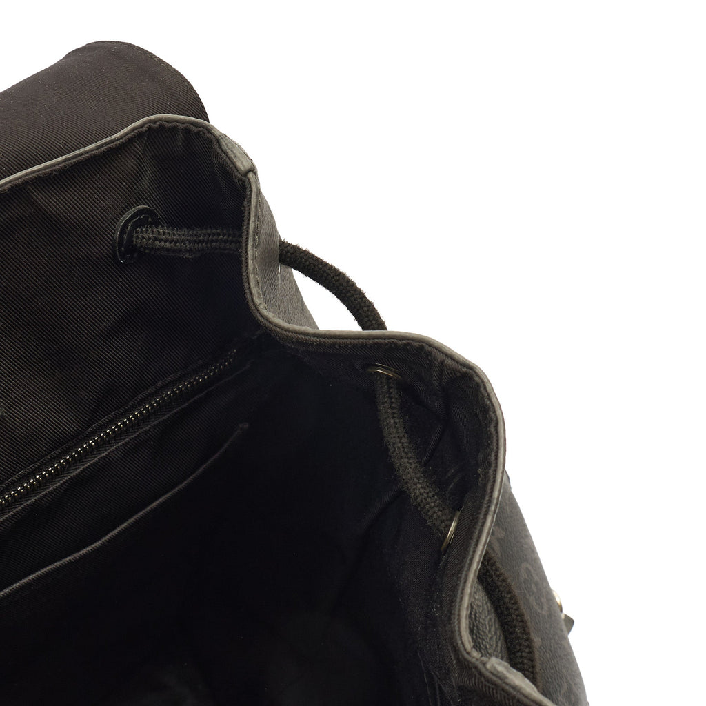 Louis Vuitton Backpack Christopher MM Backpack in Monogram Eclipse — Alternate View 7