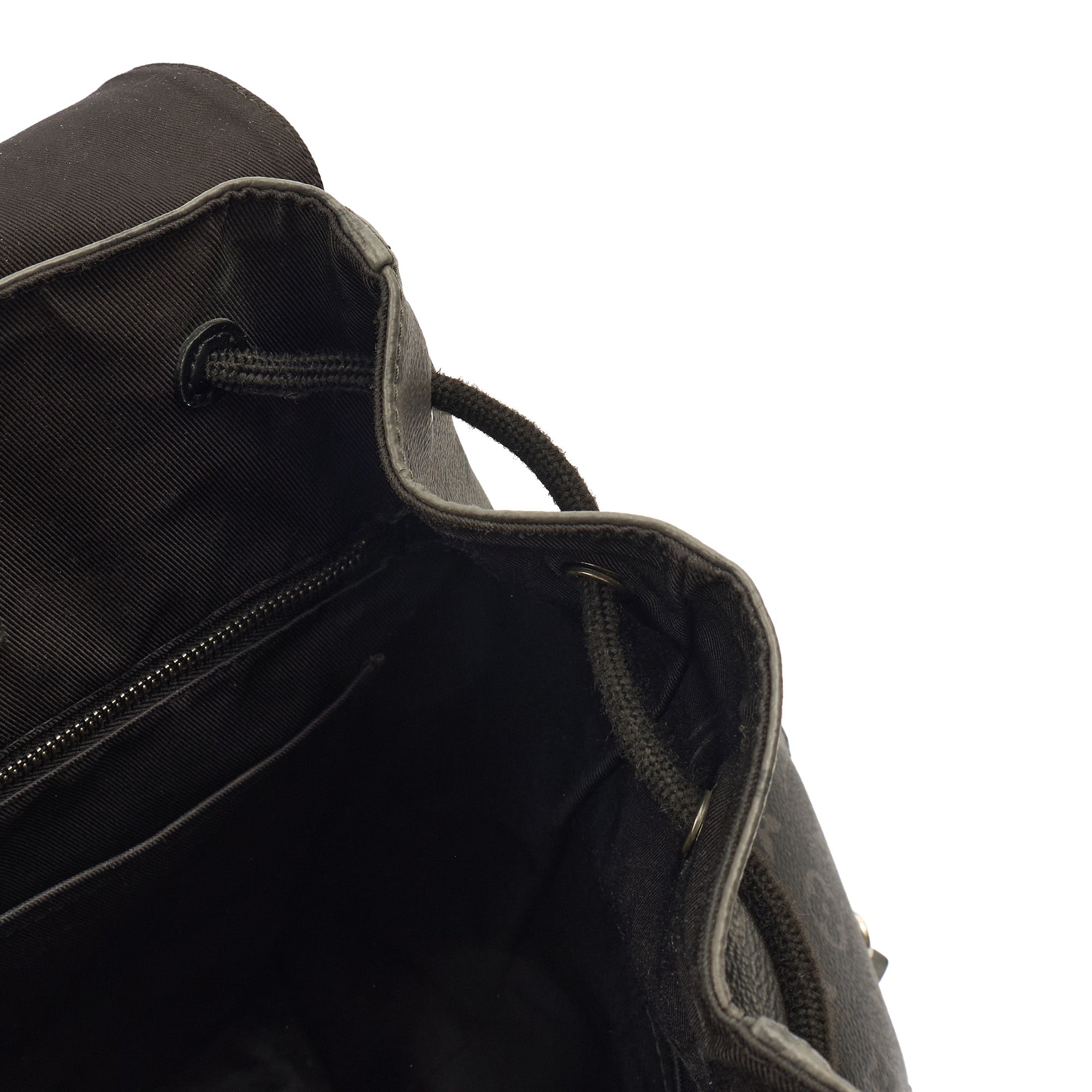 Louis Vuitton Backpack Christopher MM Backpack in Monogram Eclipse — Alternate View 7
