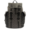 Louis Vuitton Backpack Christopher MM Backpack in Monogram Eclipse — Front View