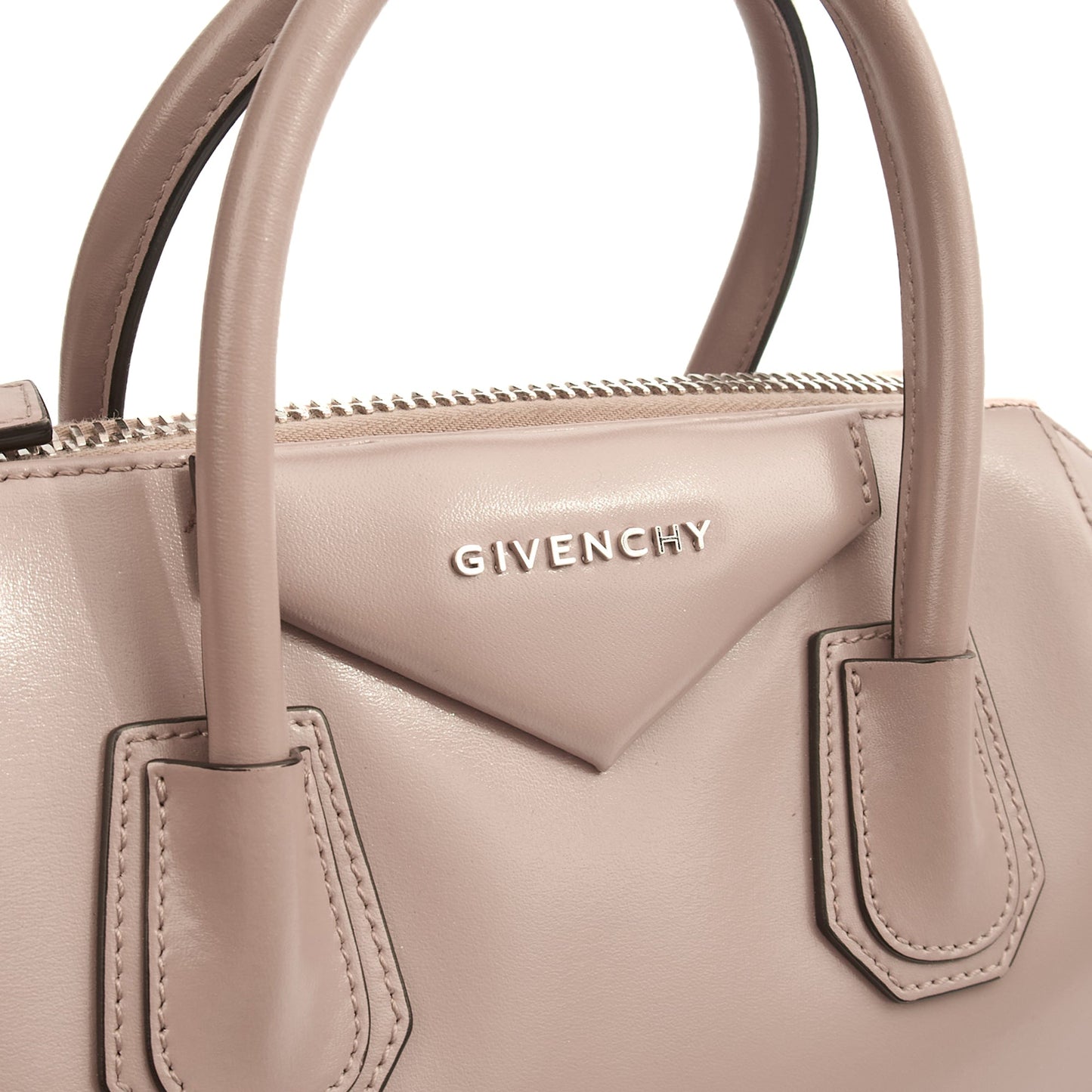 Givenchy Tote Antigona - Small in Neutral, Box Calfskin — Lifestyle View