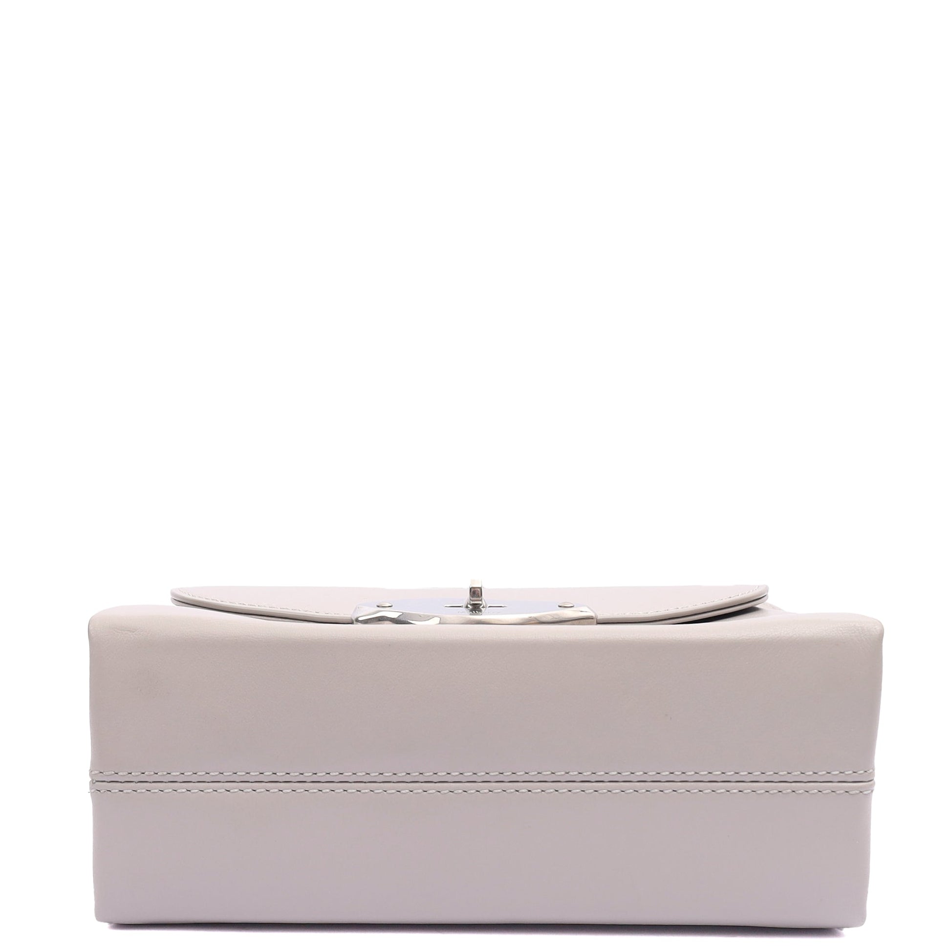 Mulberry Top Handle Lana in Powder Grey, Calfskin Leather — Alternate View 10