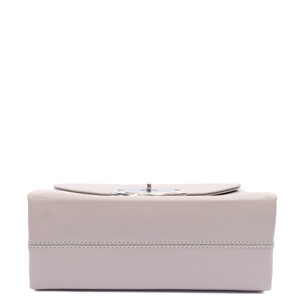 Mulberry Top Handle Lana in Powder Grey, Calfskin Leather — Alternate View 16