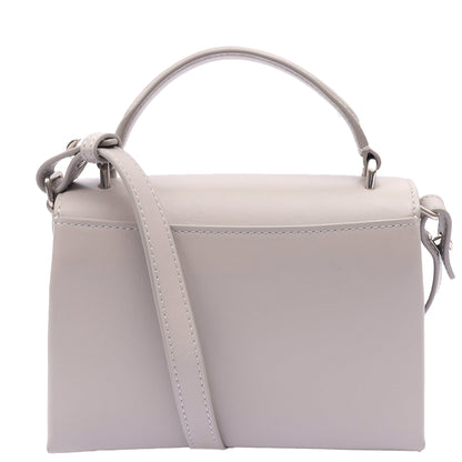 Mulberry Top Handle Lana in Powder Grey, Calfskin Leather — Alternate View 9