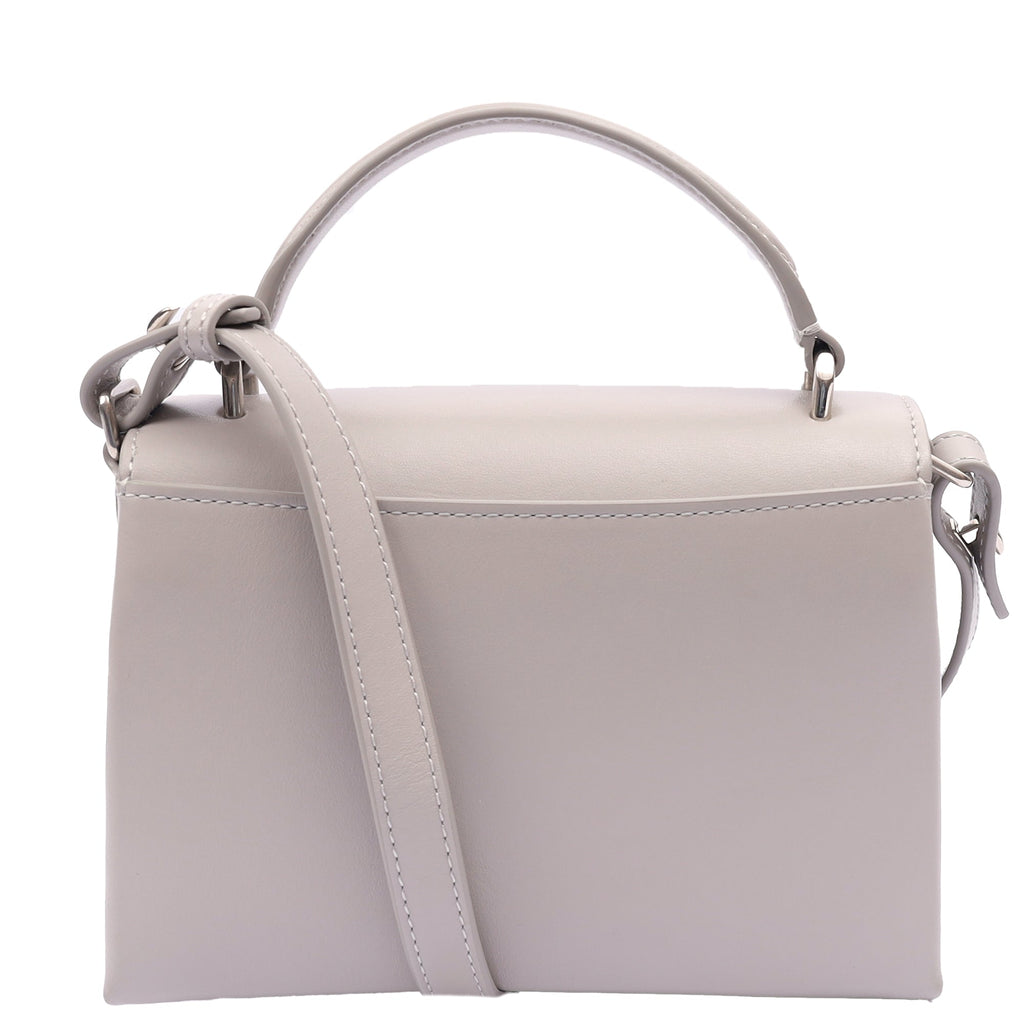 Mulberry Top Handle Lana in Powder Grey, Calfskin Leather — Alternate View 15