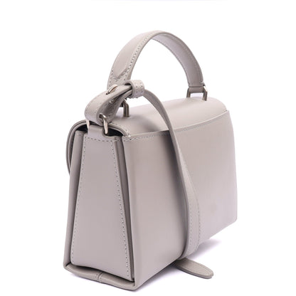 Mulberry Top Handle Lana in Powder Grey, Calfskin Leather — Alternate View 14
