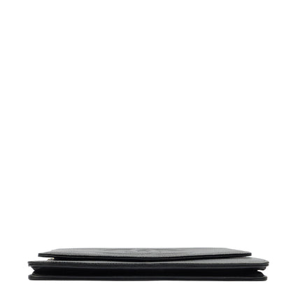 Chanel Cross Body Wallet on Chain in Black, Caviar Leather — Alternate View 20