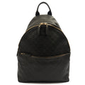 Gucci Backpack Backpack in GG Supreme, Leather — Front View