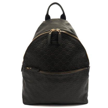 Gucci Backpack Backpack in GG Supreme, Leather — Alternate View 7