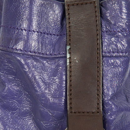 Mulberry Shoulder Bag Mitzy Hobo in Purple, Calfskin Leather — Alternate View 21