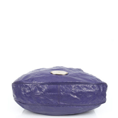 Mulberry Shoulder Bag Mitzy Hobo in Purple, Calfskin Leather — Alternate View 18