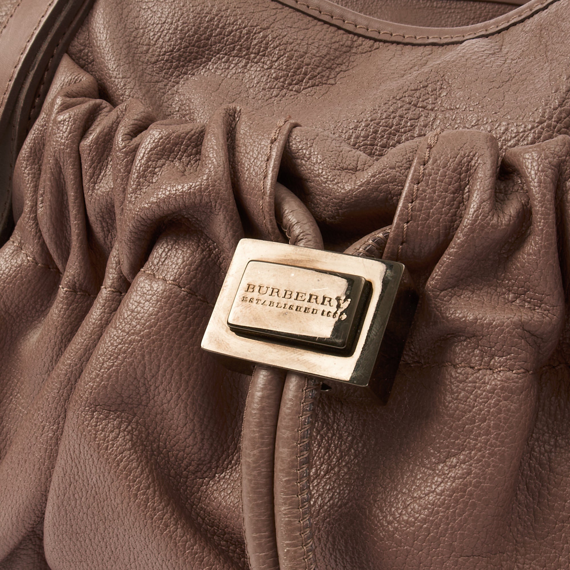 Burberry Tote Shoulder Bag in Pink, Leather — Alternate View 12