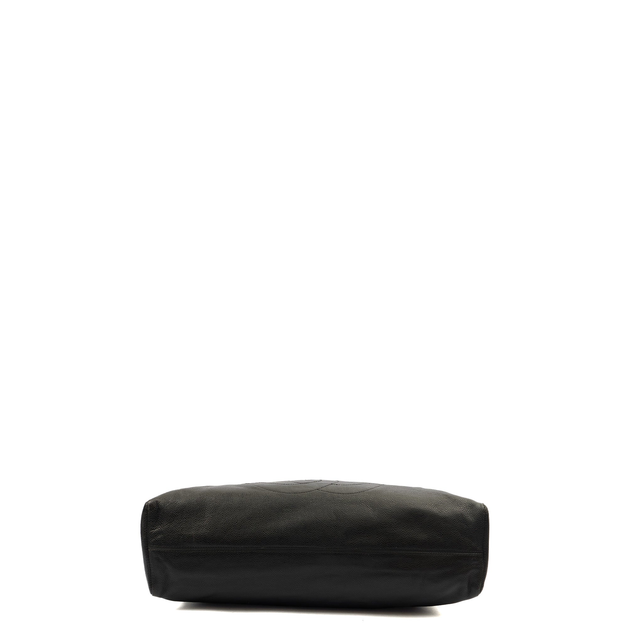 Chanel Tote Tote in Black, Caviar Leather — Alternate View 12