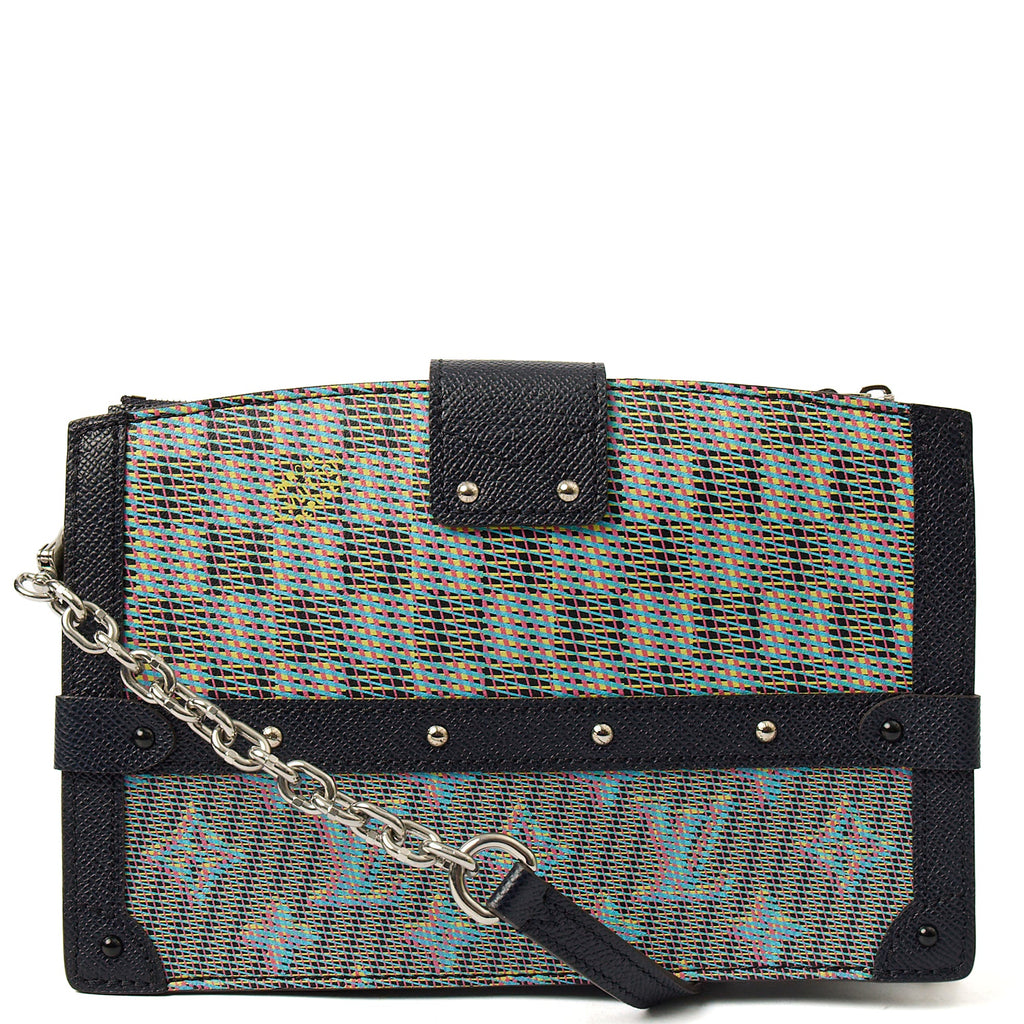 Louis Vuitton Cross Body Petit Malle in Multi, Leather — Alternate View 10