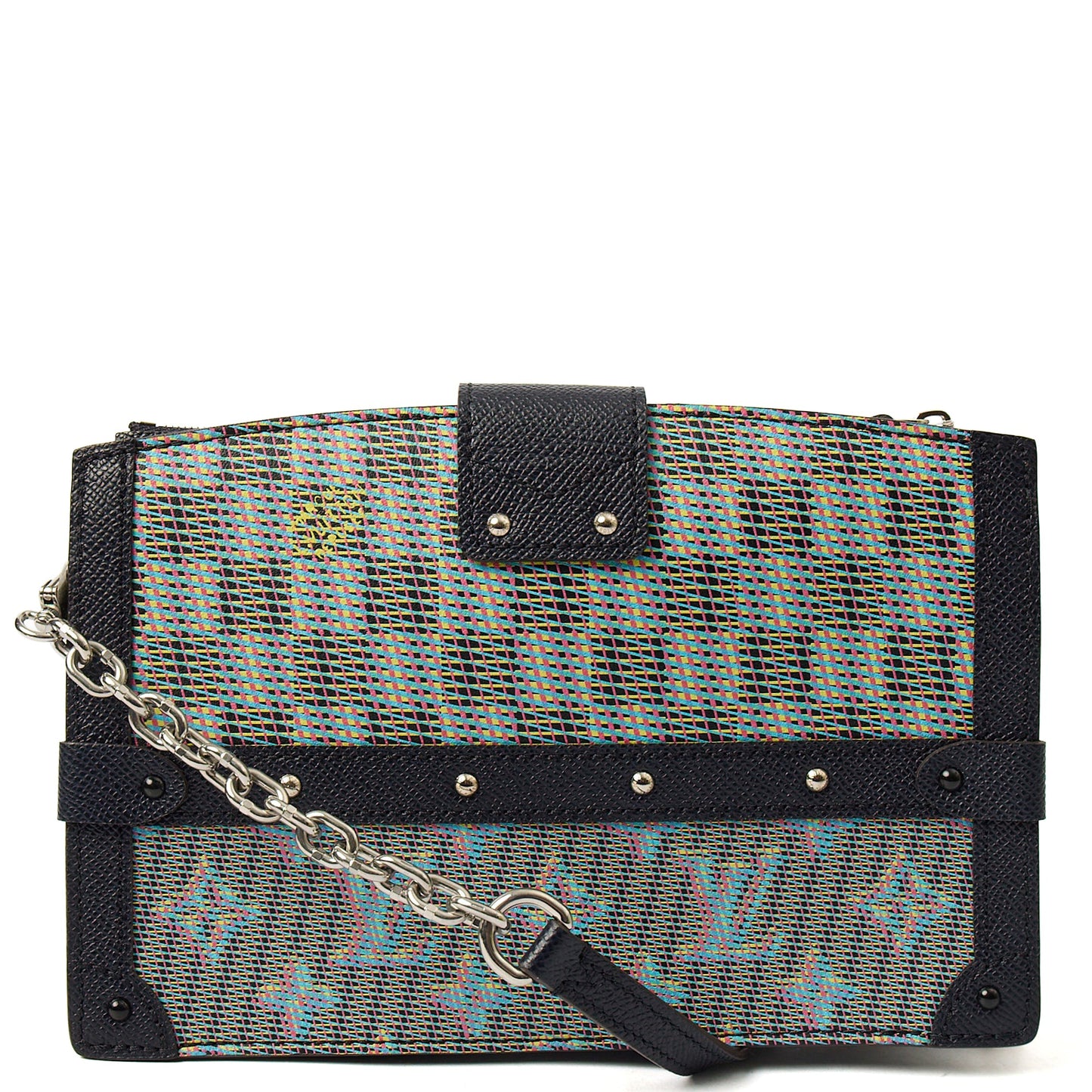 Louis Vuitton Cross Body Petit Malle in Multi, Leather — Alternate View 10