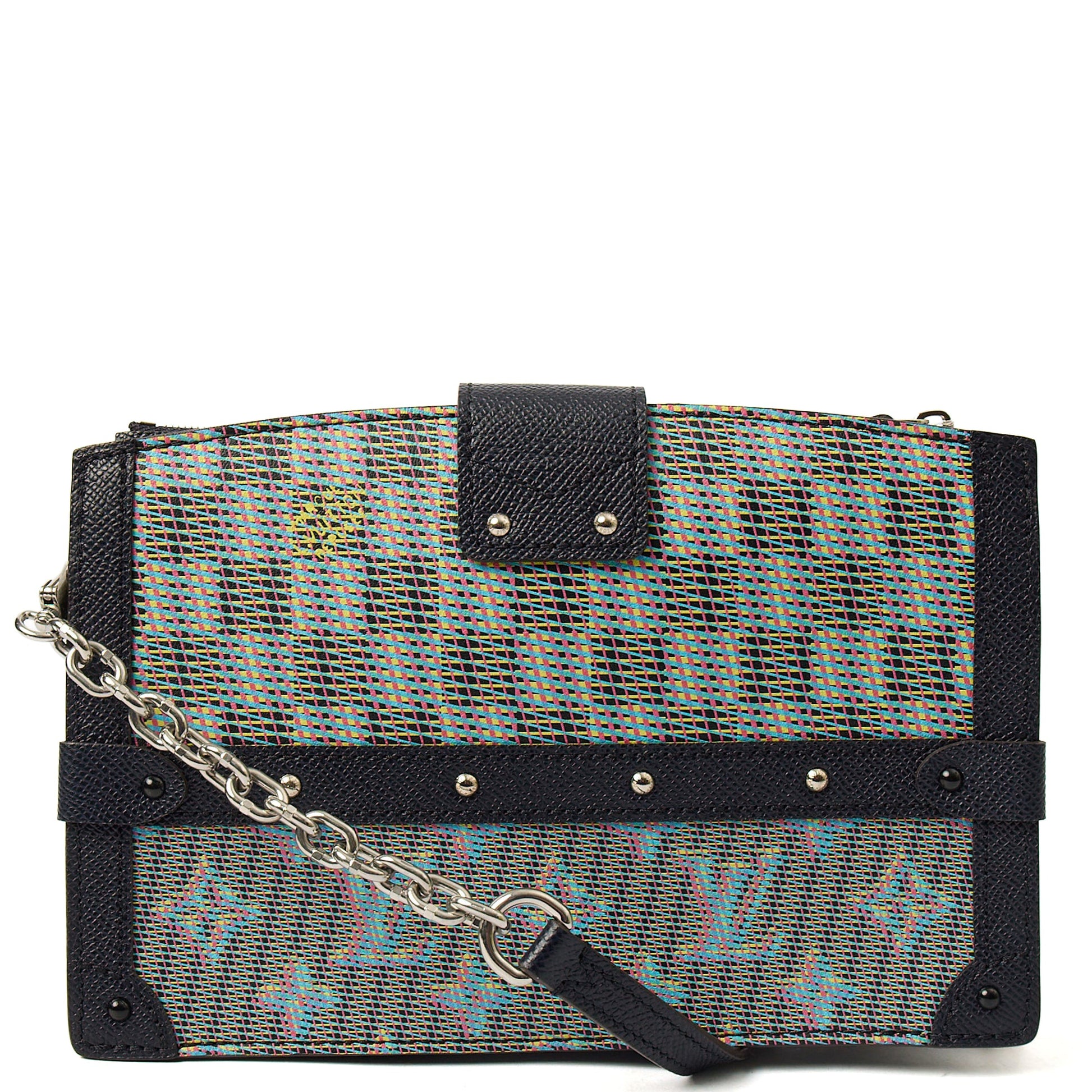Louis Vuitton Cross Body Petit Malle in Multi, Leather — Alternate View 10