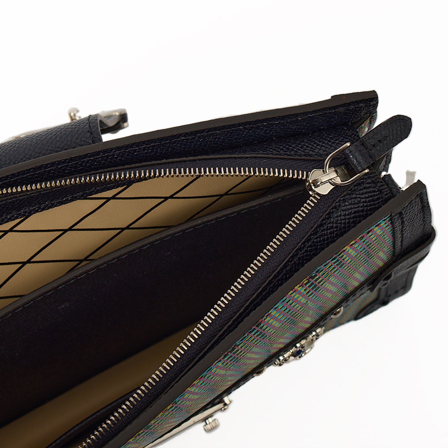 Louis Vuitton Cross Body Petit Malle in Multi, Leather — Alternate View 12