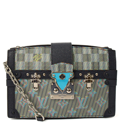 Louis Vuitton Cross Body Petit Malle in Multi, Leather — Alternate View 7