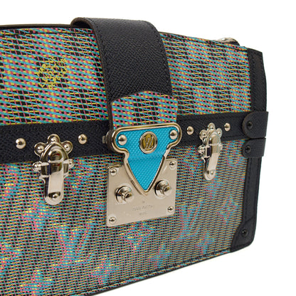 Louis Vuitton Cross Body Petit Malle in Multi, Leather — Alternate View 11