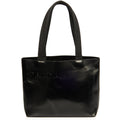Prada Tote Tote in Black, Leather — Front View
