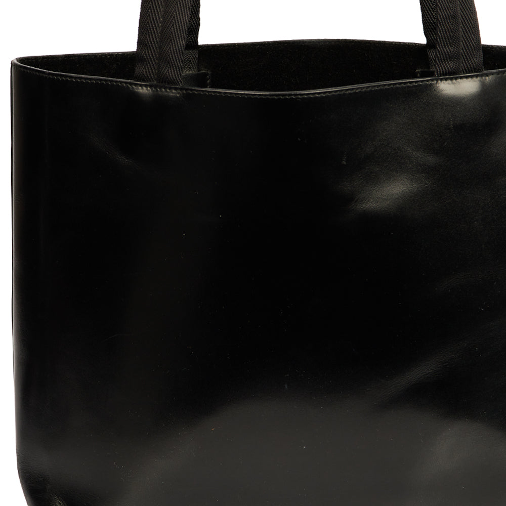 Prada Tote Tote in Black, Leather — Alternate View 17
