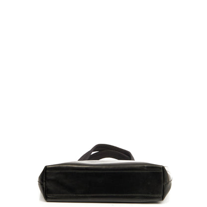 Prada Tote Tote in Black, Leather — Detail View