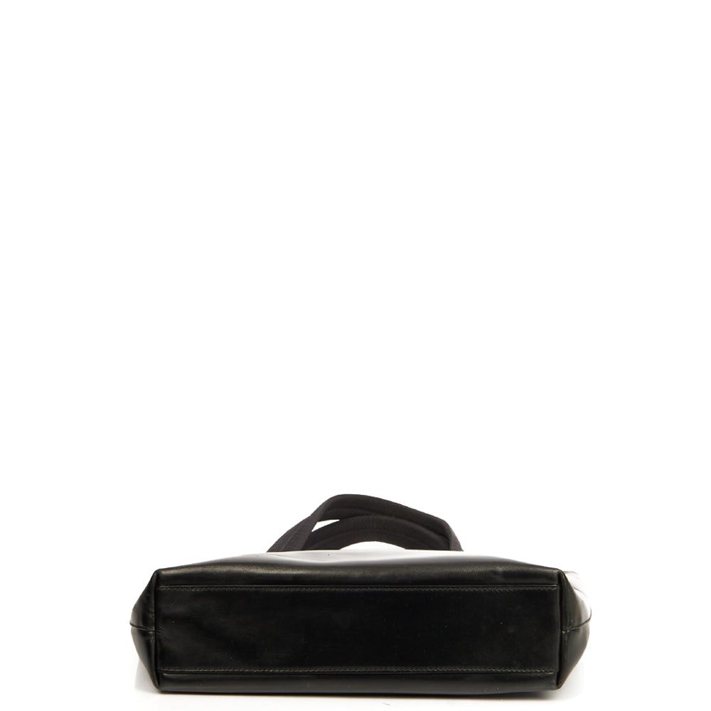 Prada Tote Tote in Black, Leather — Alternate View 14