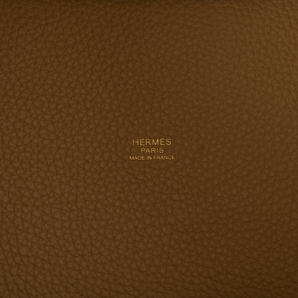 Hermes Picotin 18 in Trench, Clemence Leather — Alternate View 12