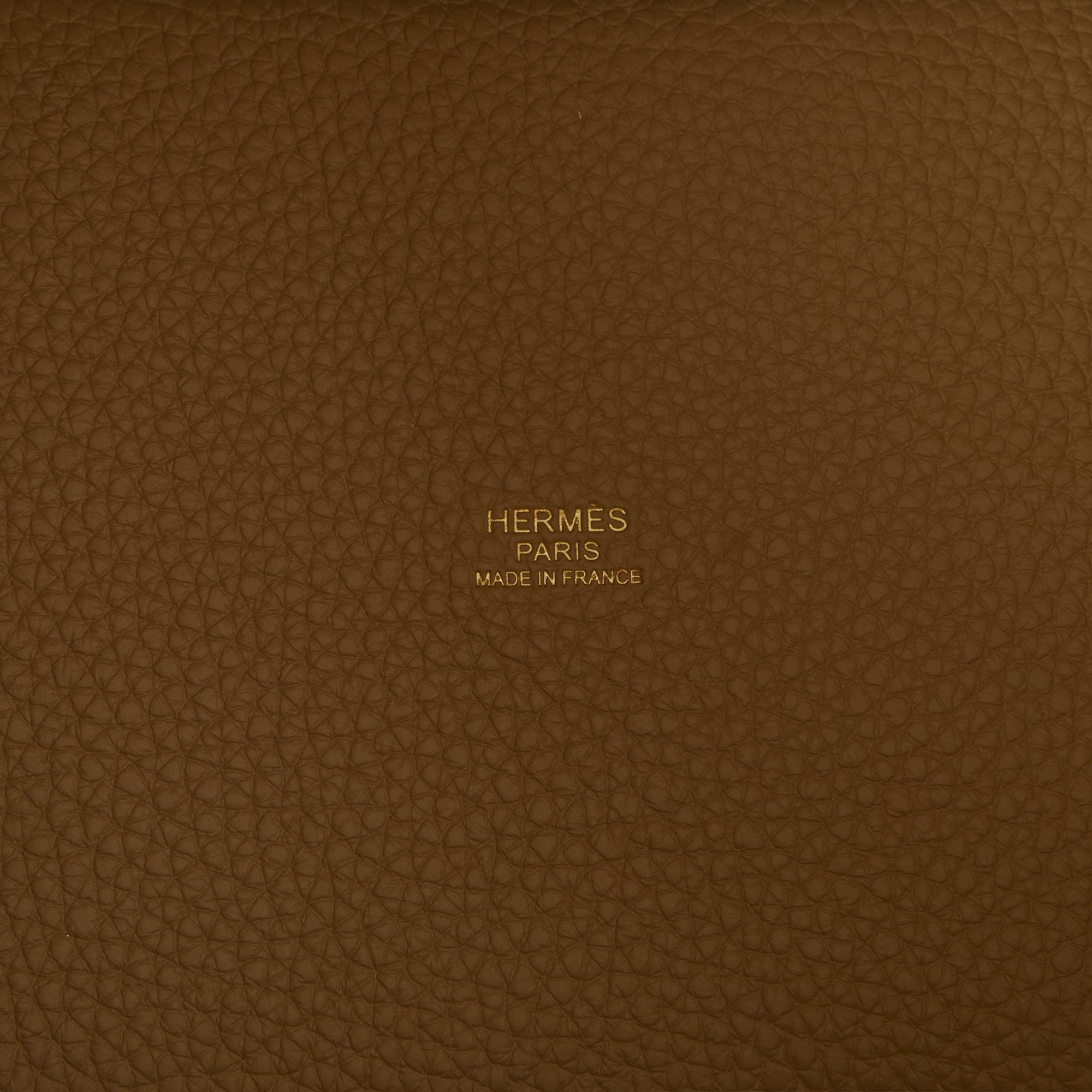 Hermes Picotin 18 in Trench, Clemence Leather — Alternate View 12