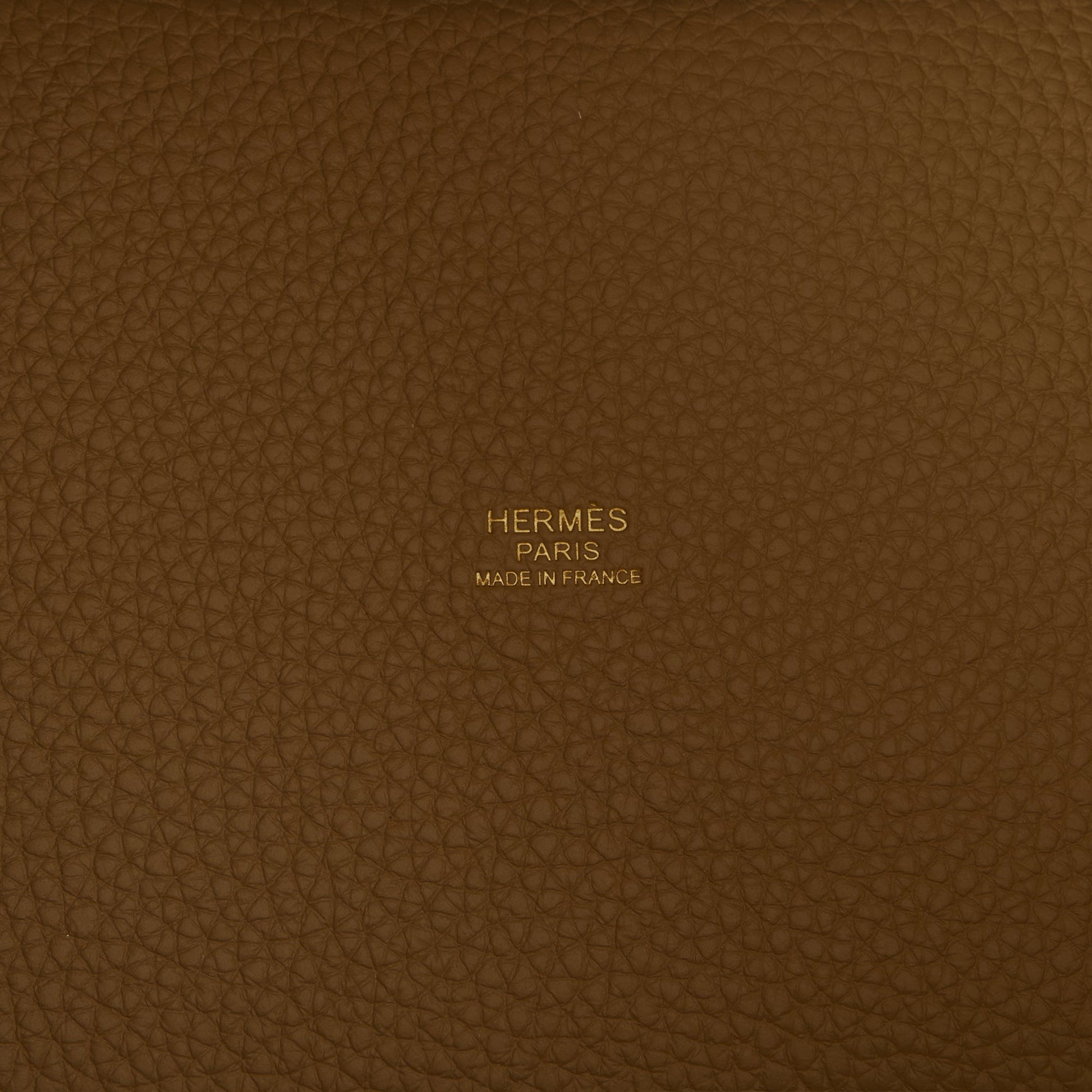 Hermes Picotin 18 in Trench, Clemence Leather — Alternate View 26