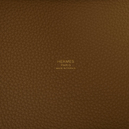 Hermes Picotin 18 in Trench, Clemence Leather — Alternate View 26