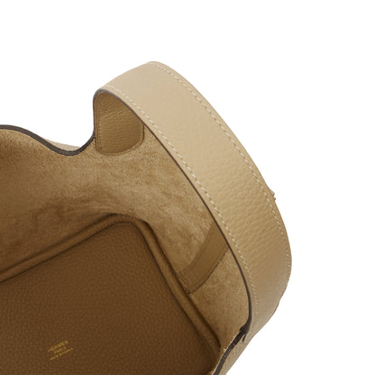 Hermes Picotin 18 in Trench, Clemence Leather — Alternate View 13