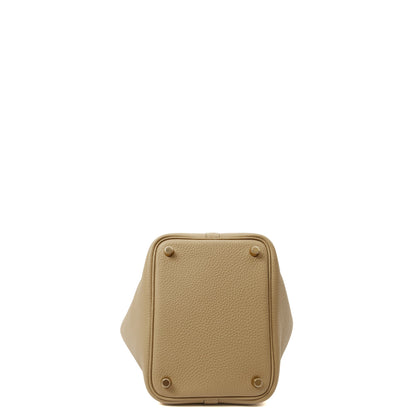 Hermes Picotin 18 in Trench, Clemence Leather — Alternate View 32