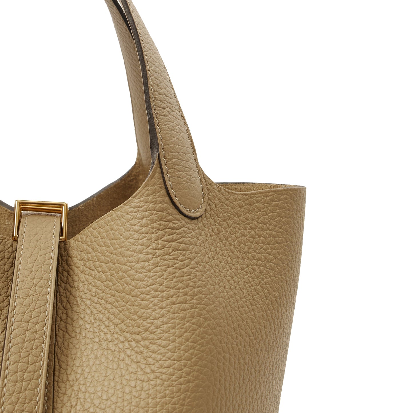 Hermes Picotin 18 in Trench, Clemence Leather — Alternate View 8