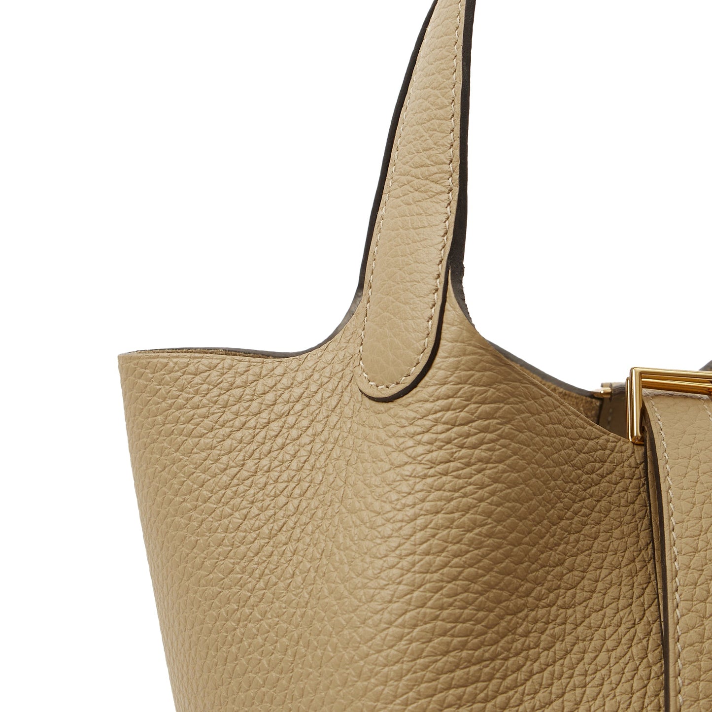 Hermes Picotin 18 in Trench, Clemence Leather — Alternate View 9