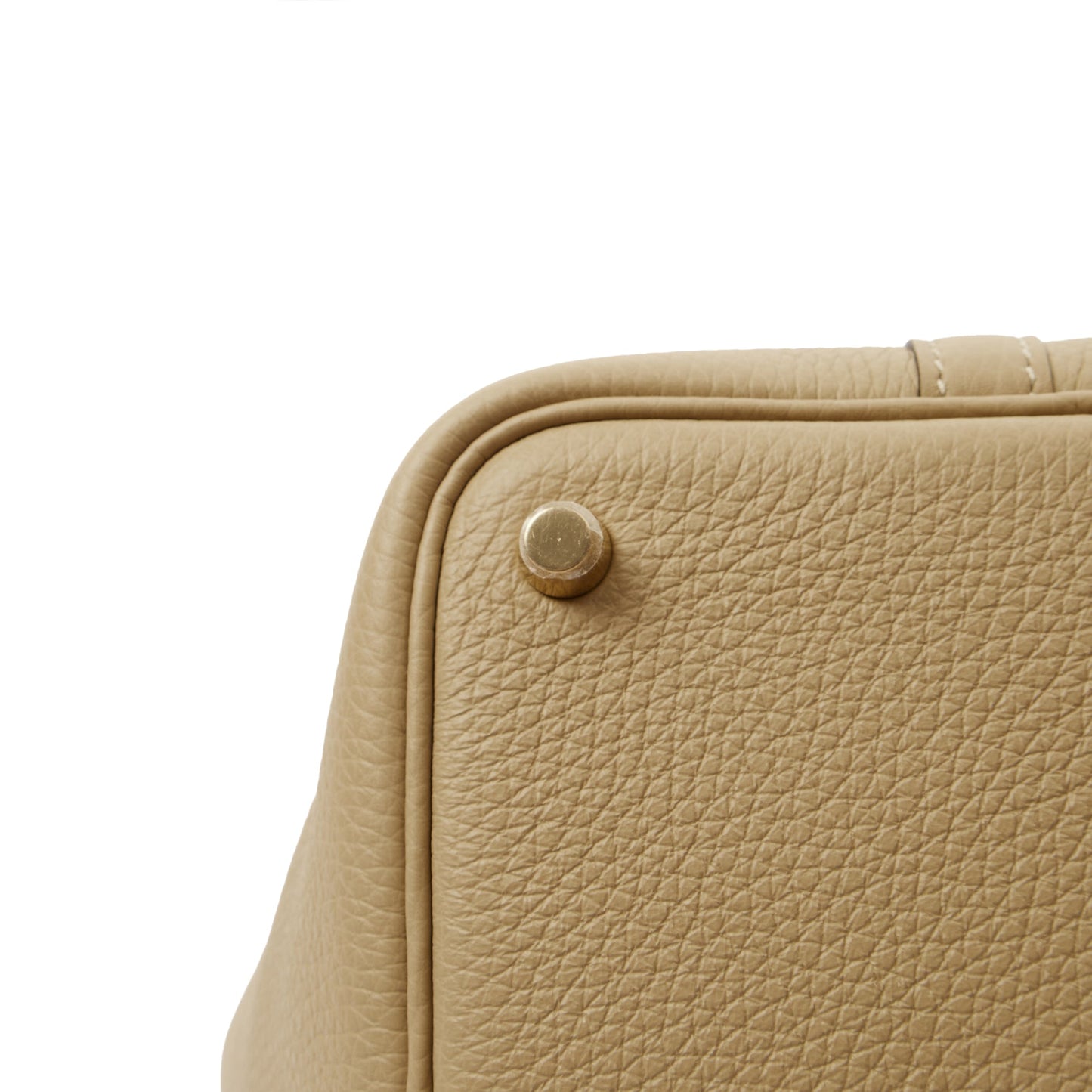 Hermes Picotin 18 in Trench, Clemence Leather — Alternate View 24