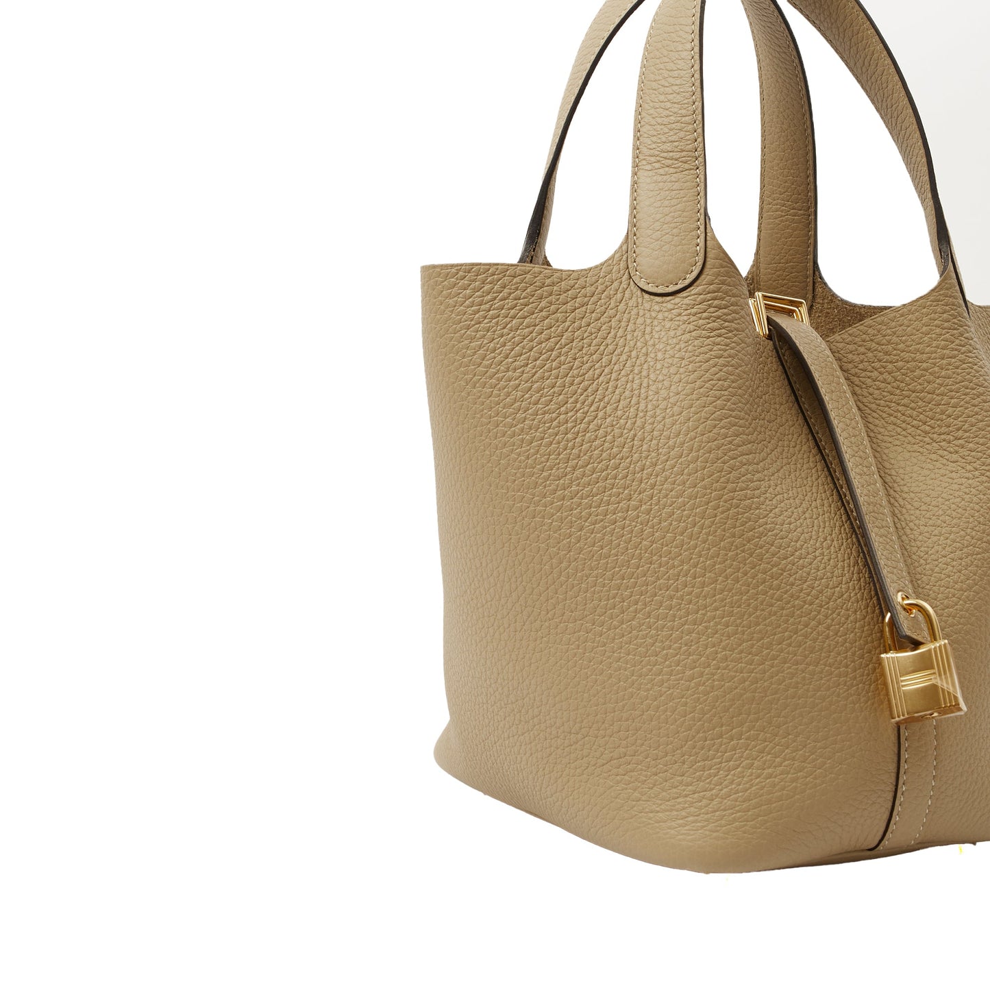 Hermes Picotin 18 in Trench, Clemence Leather — Alternate View 7