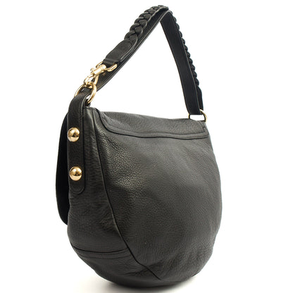 Mulberry Satchel Daria Satchel in Black, Leather — Alternate View 14