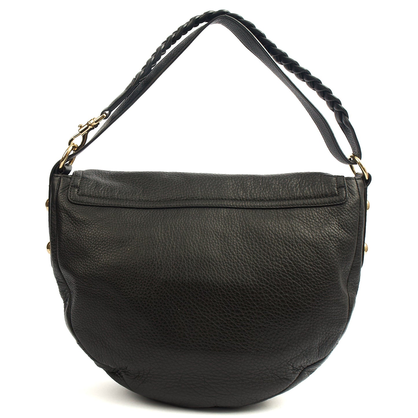 Mulberry Satchel Daria Satchel in Black, Leather — Alternate View 9