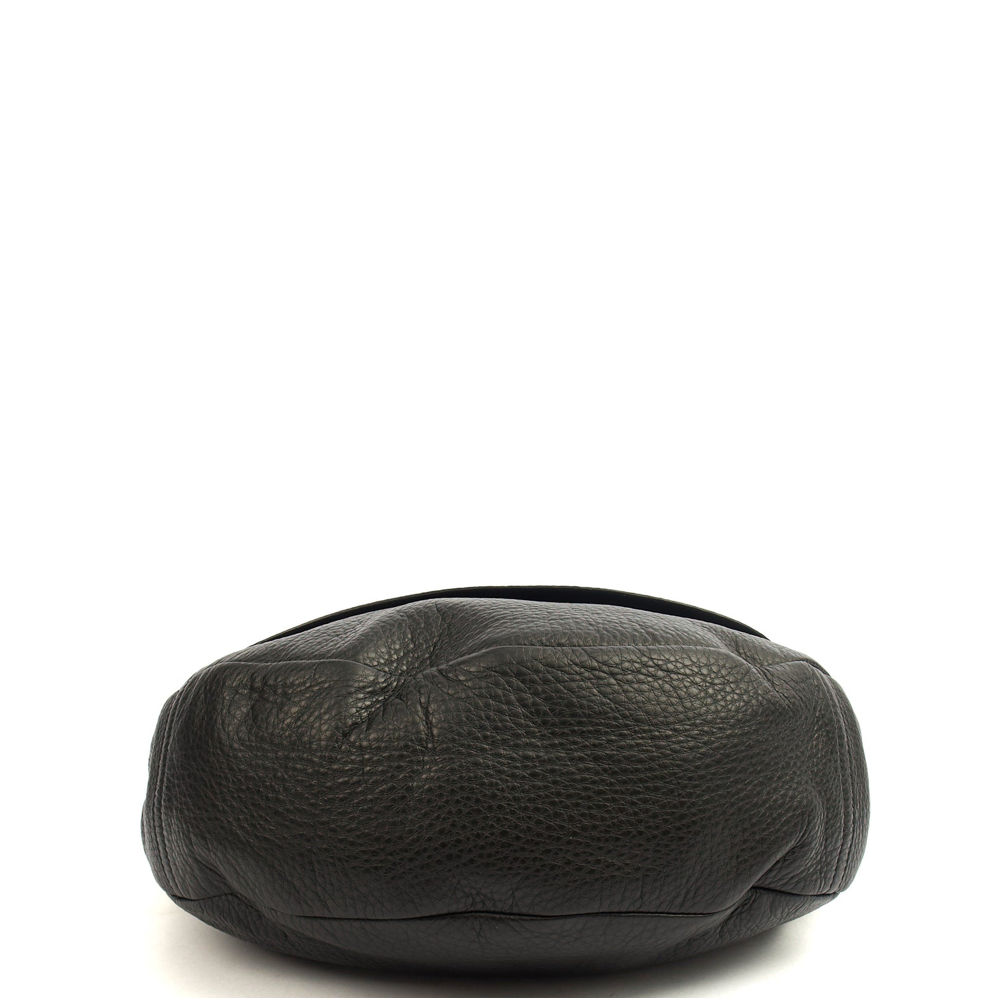 Mulberry Satchel Daria Satchel in Black, Leather — Top View