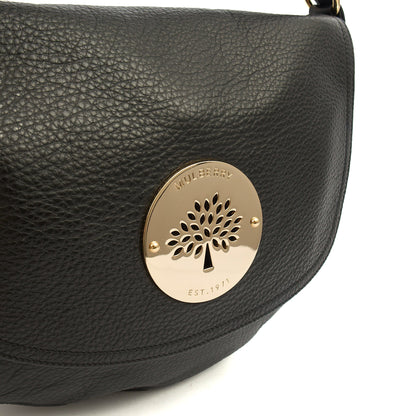 Mulberry Satchel Daria Satchel in Black, Leather — Alternate View 12
