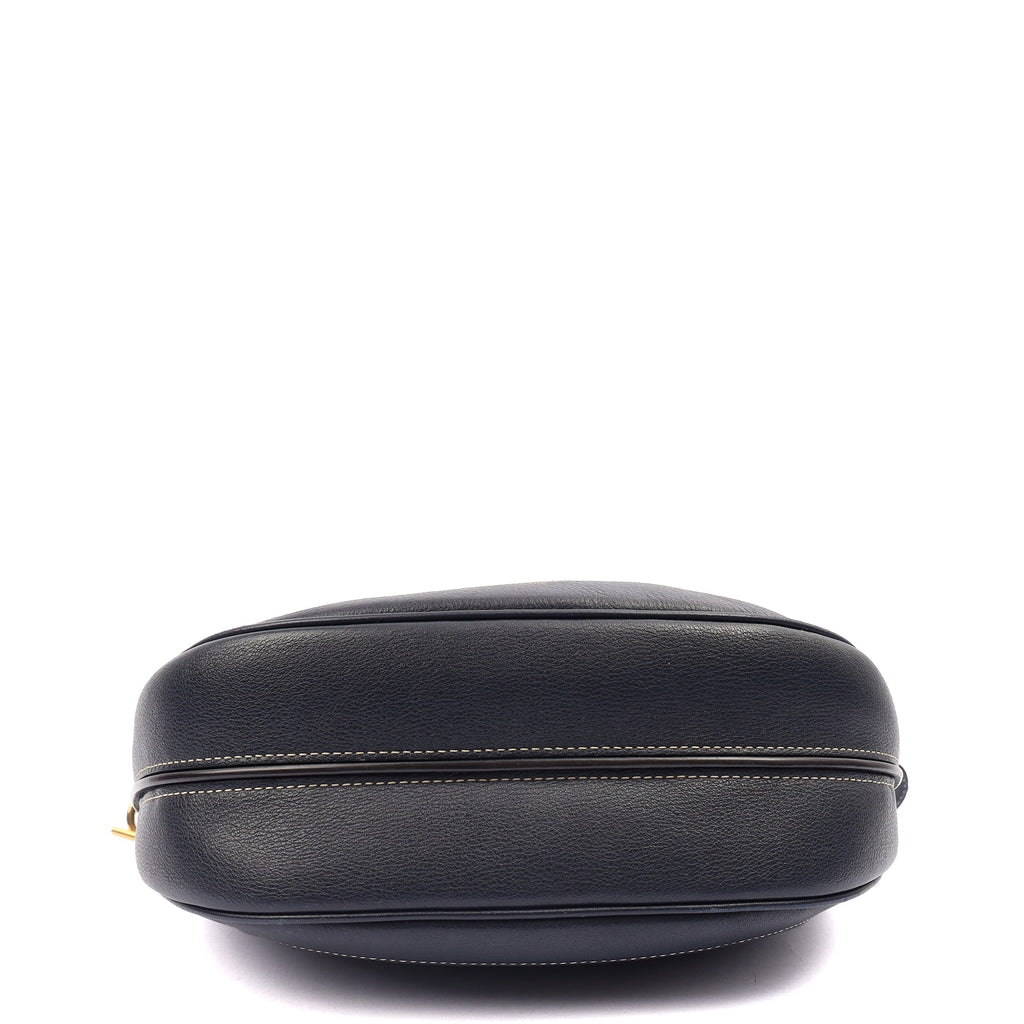 Mulberry Cross Body Brockwell in Navy, Calfskin Leather — Alternate View 10