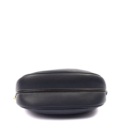 Mulberry Cross Body Brockwell in Navy, Calfskin Leather — Alternate View 16