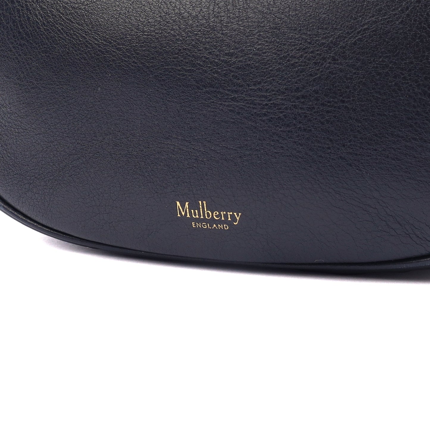 Mulberry Cross Body Brockwell in Navy, Calfskin Leather — Lifestyle View